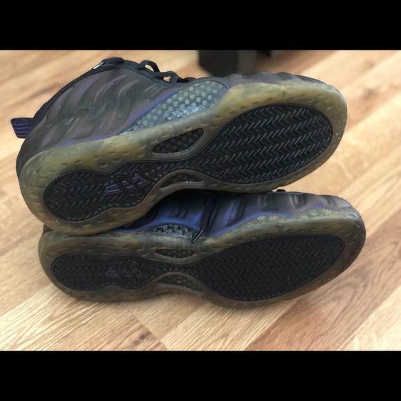 Nike Air Foamposite One Eggplant 2009 Size 12 - Picture 3 of 9